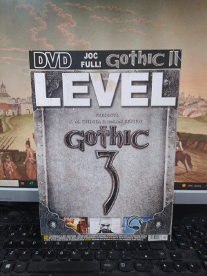 Level, Games, Hardware &amp;amp; Lifestyle, decembrie 2006, Gothic 3, Paraworld, 111 foto