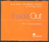 Inside Out Pre-Intermediate Class CDs (Set 3 CD)