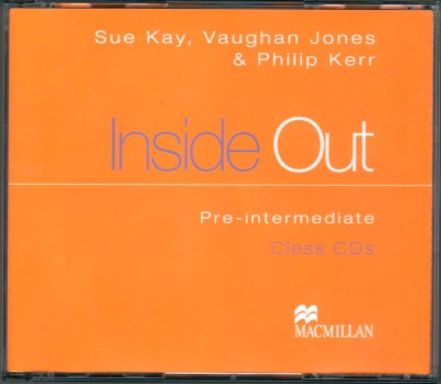 Inside Out Pre-Intermediate Class CDs (Set 3 CD) foto