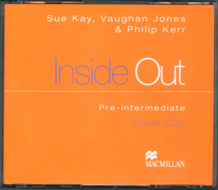 Inside Out Pre-Intermediate Class CDs (Set 3 CD)