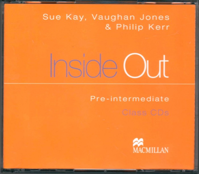 Inside Out Pre-Intermediate Class CDs (Set 3 CD)