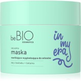 beBIO In My Era Moisturizing &amp; Smoothing mască de hidratare profundă pentru netezirea parului 250 ml