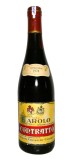 Z 42 - VIN BAROLO CONTRATTO, DOC, recoltare 1974 cl 72 gr 13,5, Sec, Rosu, Europa