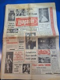 Ziarul magazin 16 martie 1968 - festivalul cerbul de aur brasov