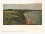 FA92 -Carte Postala- RUSIA -Russian Museum - I. Shishkin, Sea-coast, Udrias near Narva, necirculata