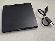 Unitate optica dvd-rw extern Logitech LDR-PUD8U3LBK USB 3.0 (9.5 mm)