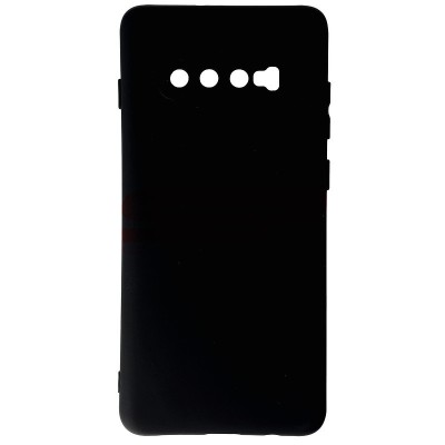 Toc silicon High Copy Samsung Galaxy S10 Plus Black foto