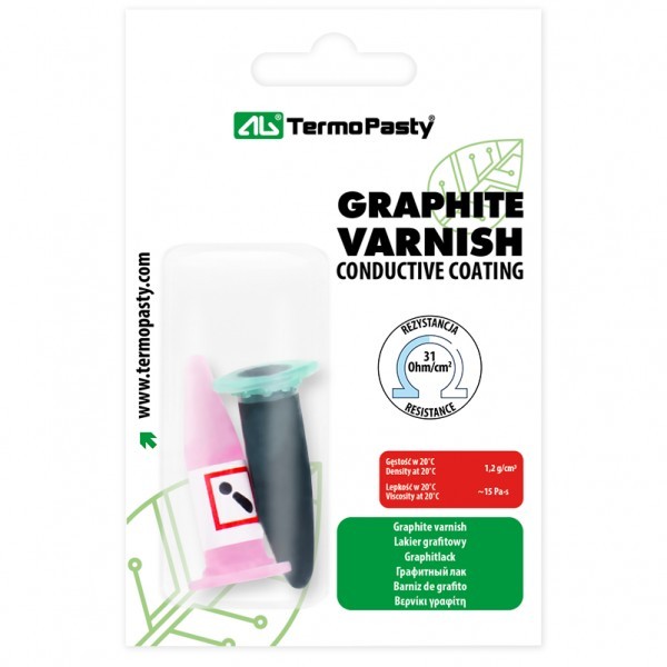 Lac grafit Termopasty, 2ml, Set 2 bucati ART.AGT-022