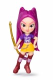 Figurina in cutie - Kpop Demon Hunters Mira Roz costum 10 cm