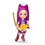 Figurina in cutie - Kpop Demon Hunters Mira Roz costum 10 cm