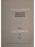 T. Morariu - Studii si cercetari de geologie, geofizica, geografie, tomul XV, nr. 2 (Editia: 1968)