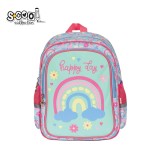 Ghiozdan gradinita HAPPY DAY, 33x27x15 cm - S-COOL, S-COOL / OFFISHOP