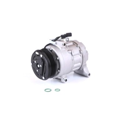 Compresor AC Ford Galaxy, 2015-07.2016; S-Max, 2015- Motor 1.5 Ecoboost, Rola De 110 Mm, 6 nervuri, De Tip Denso: 7zse17, Priza: 18,4, SRL, Tip Gaz: foto