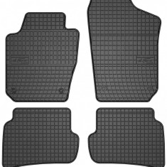 Set Covorase Auto Cauciuc Negro Seat Ibiza 4 2008-2017 0404