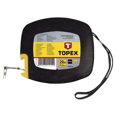 Ruleta 20m/12.5mm TOPEX 28C412 HardWork ToolsRange foto