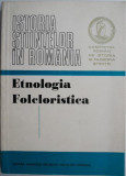 Etnologia &ndash; Romulus Vulcanescu/Folcloristica &ndash; Gh. Vrabie