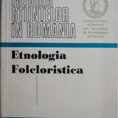 Etnologia – Romulus Vulcanescu/Folcloristica – Gh. Vrabie