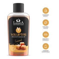 Gel masaj Luxuria Voluptas Caramel 100ml