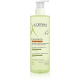 A-Derma Exomega Control 2 in 1 emollient cleansing gel gel de duș pentru piele uscata spre atopica 500 ml