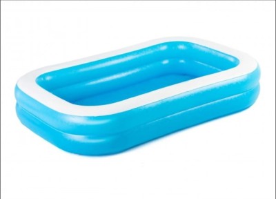 Piscina gonflabila Bestway Family Blue 269x175x51 cm foto