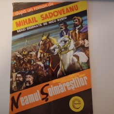 Revista benzi desenate Nicu Russu, Neamul Soimarestilor, Editura Stadion