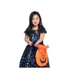 Geanta cu maner &quot;Trick or Treat&quot; pentru copii, model Dovleac