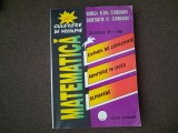 CULEGERE DE PROBLEME DE MATEMATICA clasele VI- VIII -- CARBUNARU 24/0