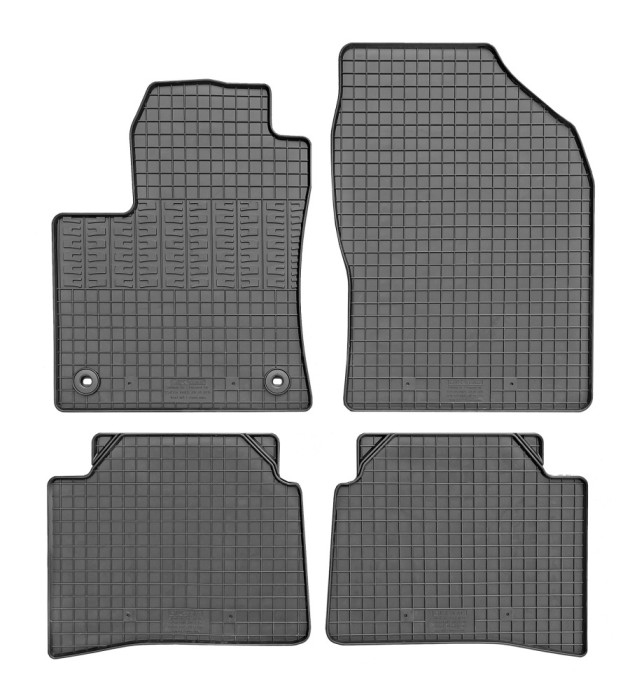 Set covorase auto din cauciuc Toyota Prius (XW50) 2015-2023, Negre