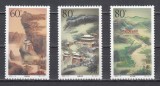 A12 S7 7 - Timbre foarte vechi - China - Muntele Wudang - 2001