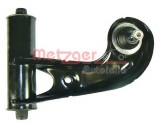 Bascula / Brat suspensie roata MERCEDES E-CLASS (W210) (1995 - 2003) METZGER 58055301