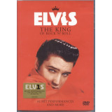 Elvis Presley The King Of RockNRoll (dvd)