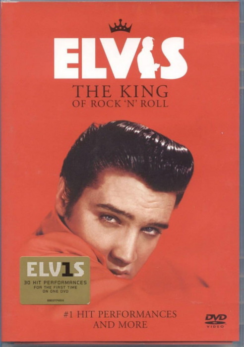 Elvis Presley The King Of RockNRoll (dvd)