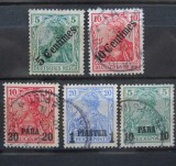 CV1 COLONII GERMANE / OFICIUL GERMAN DIN IMPERIUL OTOMAN