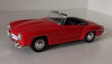 Macheta Mercedes-Benz 190 SL 1955 rosu - Welly 1/36