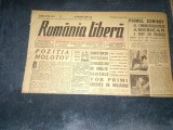 ZIAR ROMANIA LIBERA 3 AUGUST 1946