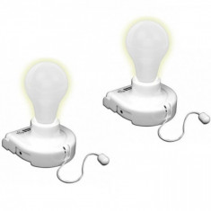 Set Doua Lampi de Veghe Bec Insta Bulb LMB002 foto