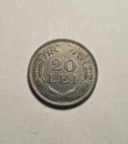 Moneda Romania 20 Lei 1944 UNC