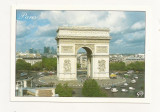 FA36-Carte Postala- FRANTA - Paris, Arcul de triumf, necirculata, Fotografie