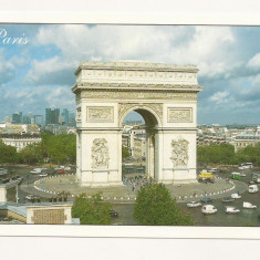 FA36-Carte Postala- FRANTA - Paris, Arcul de triumf, necirculata