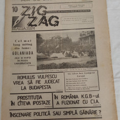 ZIG ZAG Magazin (3-10 mai 1990) Anul 1, nr. 10