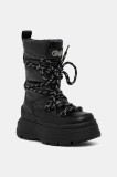 Buffalo cizme de iarnă Olympia Snow Puffer culoarea negru, 1270150-BLK
