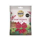 Jeleuri Inimioare cu Rodie Biona 75gr, Biona Organic