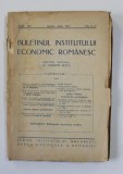 BULETINUL INSTITUTULUI ECONOMIC ROMANESC , ANUL XIV , , No. - 4 - 6 , APRILIE - IUNIE , 1935