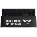 Husa pentru tastatura Logitech G512/G513 Carbon Tactile/GX Blue, Kwmobile, Negru/Alb, Plastic, 54309.01