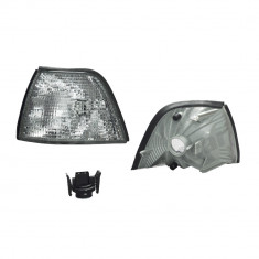 Lampa semnalizare fata Bmw Seria 3 (E36) Sedan COMPACT Combi 12.1990-03.2000 BestAutoVest partea dreapta, fumuriu foto