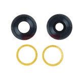 Geam Camera Spate Motorola Moto G24, Negru, Bulk