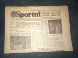 ZIARUL SPORTUL 3 MARTIE 1984 DIVIZIA B