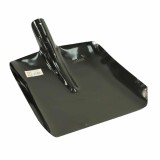 Lopata neagra din otel, patrata / ZLN 1168