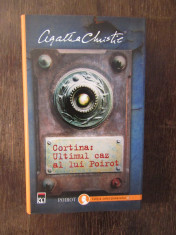 Agatha Christie - Cortina: Ultimul caz al lui Poirot foto