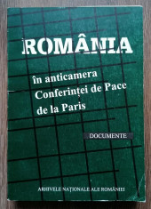 Lot 3 carti documente Romania Razboiul Mondial foto